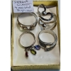 Image 1 : 4 - STERLING .925 SILVER RINGS - 18G