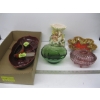 Image 2 : BOX OF ASST. VASE, DISHES, ETC.
