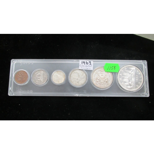 1963 CANADIAN COIN SET