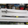 Image 2 : LG. DRAGON HANDLED SWORD W/SHEATH