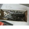 Image 2 : MISC. WRENCHES, SQUARES, ETC. & BOX W/SOLDERING GUN, GRINDER, DISC, ETC.