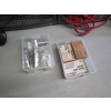 Image 1 : 2 BINS OF FINISHING NAILS, ETC.