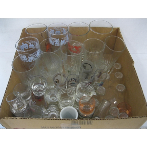MISC. SHOT GLASSES, ETC.