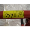 Image 2 : ROLLING RED PLYWOOD CART