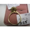 Image 4 : LADIES 10KT RING W/GENUINE PEARL, 3.8G, SZ 10