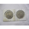 Image 2 : 1969 & 1974 CDN $1 COINS