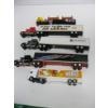 Image 2 : 5 HO SCALE SEMI TRUCKS & TRAILERS