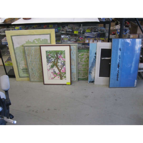 ASST. FRAMED PICTURES/PRINTS