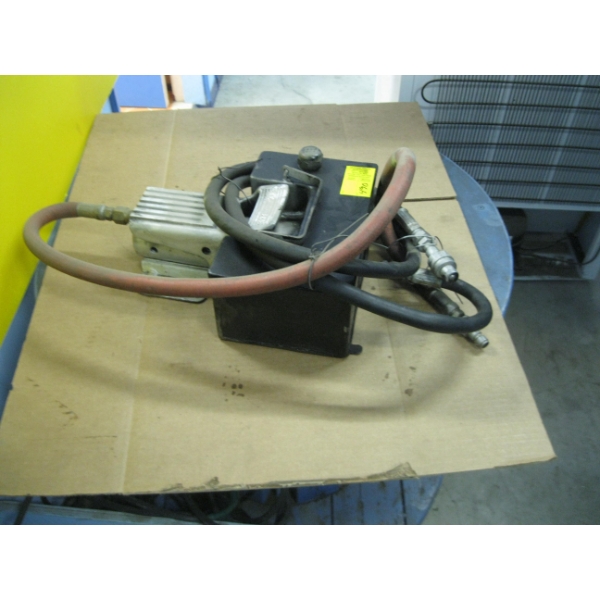 AIR OVER HYDRAULIC POWER UNIT