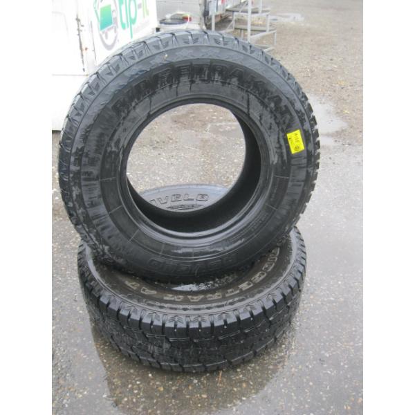 2 LT265/75R16 TIRES