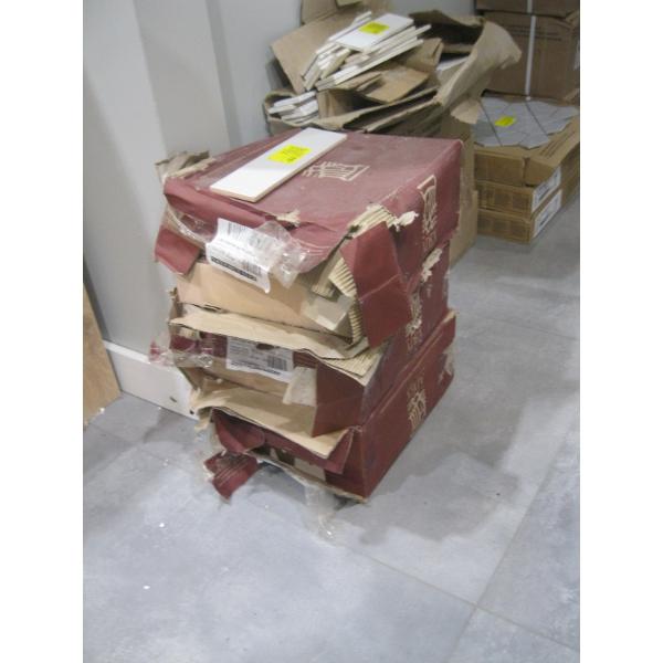 3 BOXES OF 2.5"X10.3" PEWTER COLOR