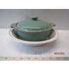 Image 4 : 2 FLATS OF MISC. CORELLE DISHES, MEASURING CUPS, ETC.