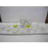 Image 1 : VINTAGE GLASS - BOWLS, ETC.