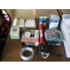 Image 3 : 2 FLATS OF SPRINKLERS, LIGHT BULBS, SENSOR LIGHT, ETC.