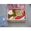 Image 3 : BIN & SEWING BASKET OF MISC. CONTENTS