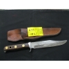 Image 1 : KNIFE W/LEATHER SHEATH