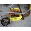 Image 1 : BASKET W/MISC. PIPE CUTTERS, PIPE BENDERS, ETC.