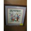 Image 1 : SATURDAY EVENING POST FRAMED NEEDLEPOINT