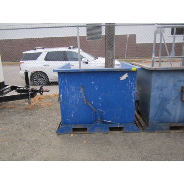 FORKLIFT DUMP BIN