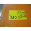 Image 6 : APPROX. 55"X55" METAL LINED PLASTIC SKIRTED FLUID STORAGE TANK W/LOWER DRAIN