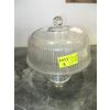 Image 1 : GLASS COVERED CAKE STAND
