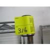 Image 3 : CHROME METAL SHELF UNIT - SHELF UNIT ONLY