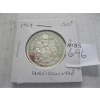 Image 1 : 1964 CDN 50 CENT PIECE - UNCIRCULATED