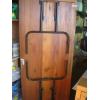 Image 6 : 2 WOODEN FOLDING TABLES