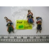 Image 1 : 3 BEADED ZUNI NATIVE DOLLS