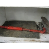 Image 4 : LINCOLN ELECTRIC WELDER ON ROLLING STAND W/ACCESS.