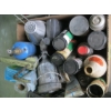 Image 3 : MISC. SLINGS, GREASE & OILS, WELDING HELMET, ETC.