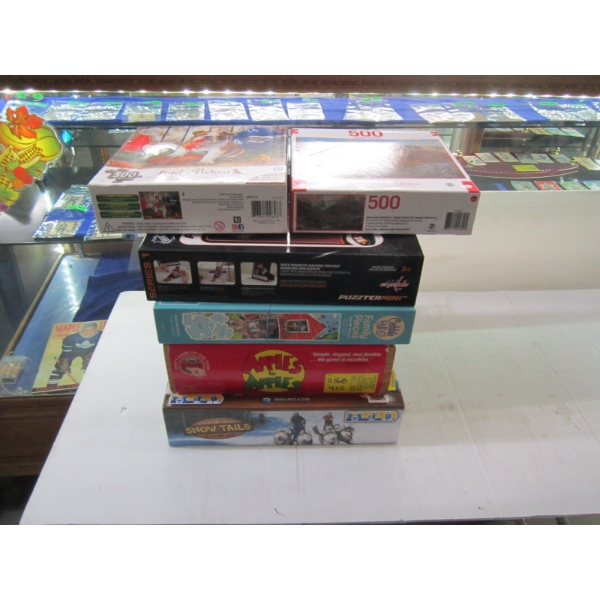 ASST. PUZZLES, GAMES, ETC.