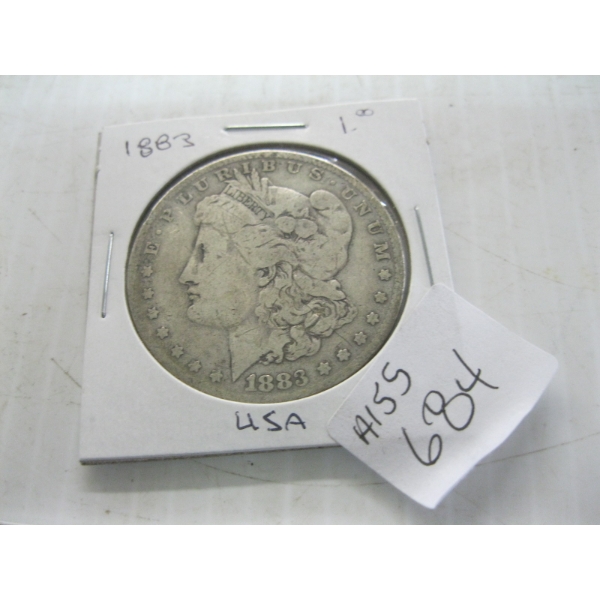 1883 USA SILVER $1