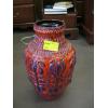 Image 1 : LG. MCM WEST GERMAN VASE - RED & BLUE