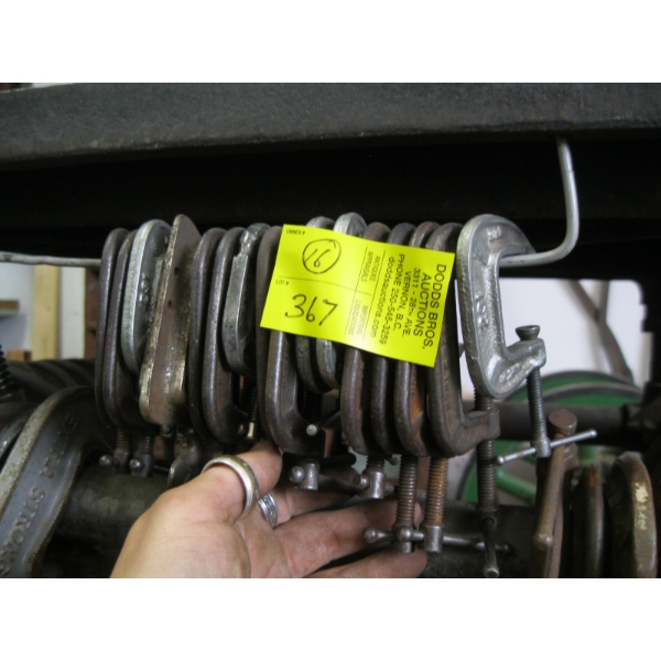 16 SM. C CLAMPS