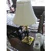 Image 2 : PAIR OF BRASS BASED LAMPS