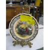 Image 1 : ROYAL DOULTON PLATE & STAND