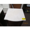 Image 2 : PR OF MARBLE TOP ANTIQUE BEDSIDE TABLES