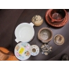 Image 5 : ASST. POTTERY, ROYAL DOULTON LIDDED POT & TERRACOTTA LOOK POTTERY