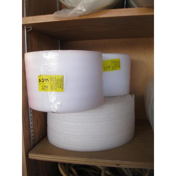 3 ROLLS OF FOAM INSULATION