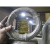 Image 2 : MISC. STAINLESS BUFFING WHEELS & 2 ROLLS OF CABLE
