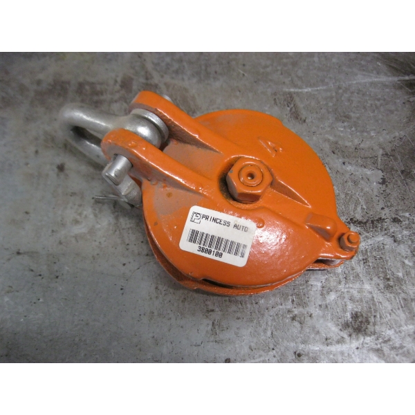 4" SNAP BLOCK PULLEY