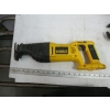 Image 2 : DEWALT CORDLESS SAWZALL & A CORDLESS CRIMPER - NO BATTERIES