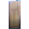Image 1 : 28"X80" INTERIOR POCKET DOOR - FIR