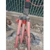 Image 4 : 2 DOUBLE HEADED WORK LIGHTS W/TRIPODS