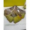 Image 4 : DECORATIVE LEAF PATTERN PLATES & CANDLEHOLDERS