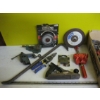 Image 3 : MISC. PRY BAR, WOOD PLANE, CLAMPS, ETC.