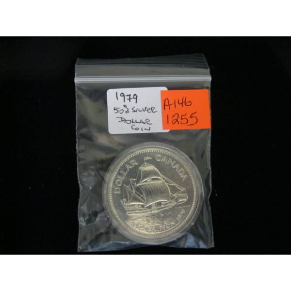 1979 50% SILVER $1 COIN