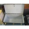 Image 2 : METAL BOUND STEAMER TRUNK