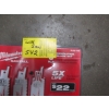 Image 3 : MILWAUKEE SAWZALL W/PACK OF NEW BLADES - NO BATTERY, NO CHARGER
